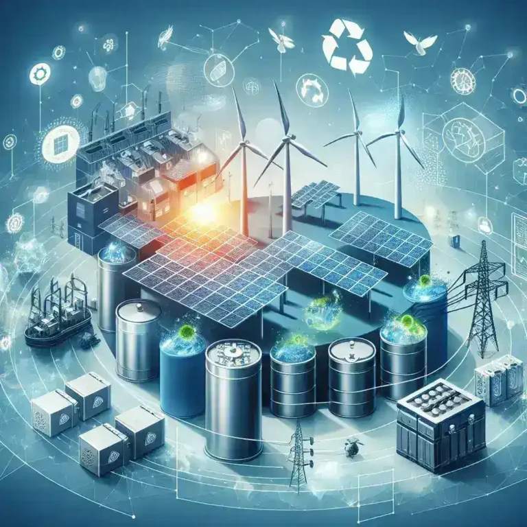 Inovasi sistem penyimpanan energi untuk optimalisasi pembangkit energi terbarukan