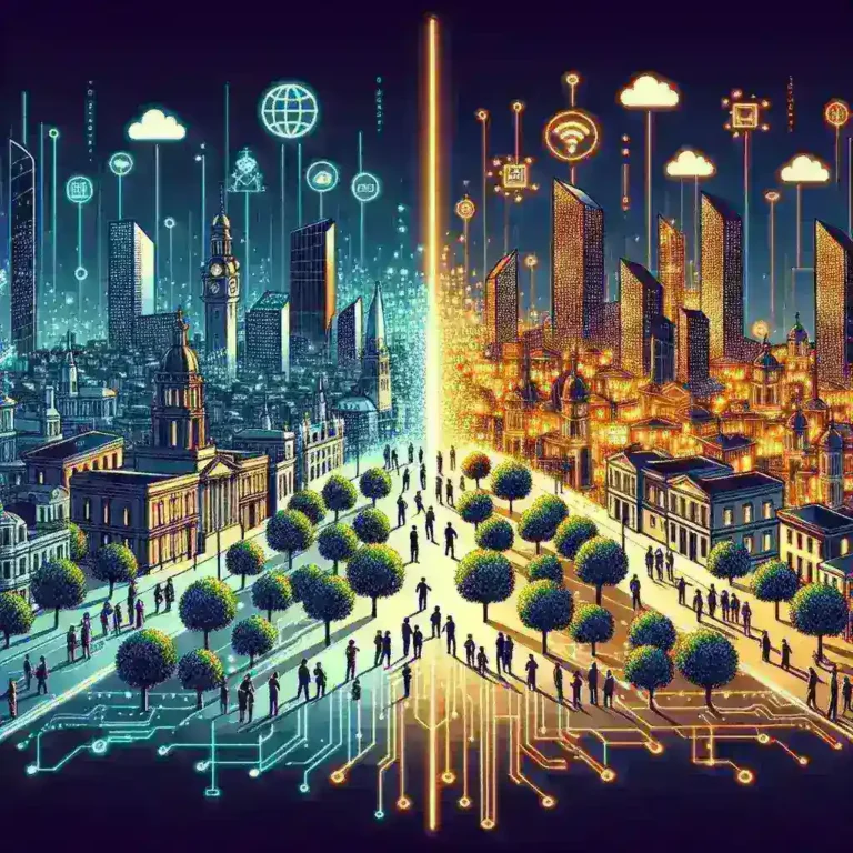 El Gobierno español invierte en proyectos de ciudades gemelas digitales