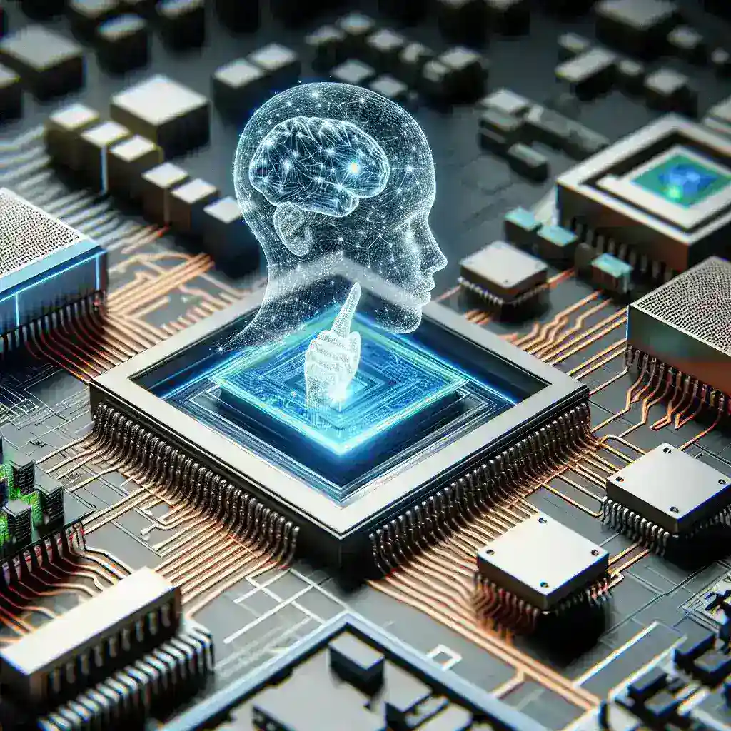 "Esquema de canalizaciones modulares de inteligencia artificial en sistemas en chip (SoC), destacado en el artículo 'Cómo las canalizaciones modulares de IA en los SoC mejoran la multitarea', mostrando su impacto en la eficiencia del procesamiento."