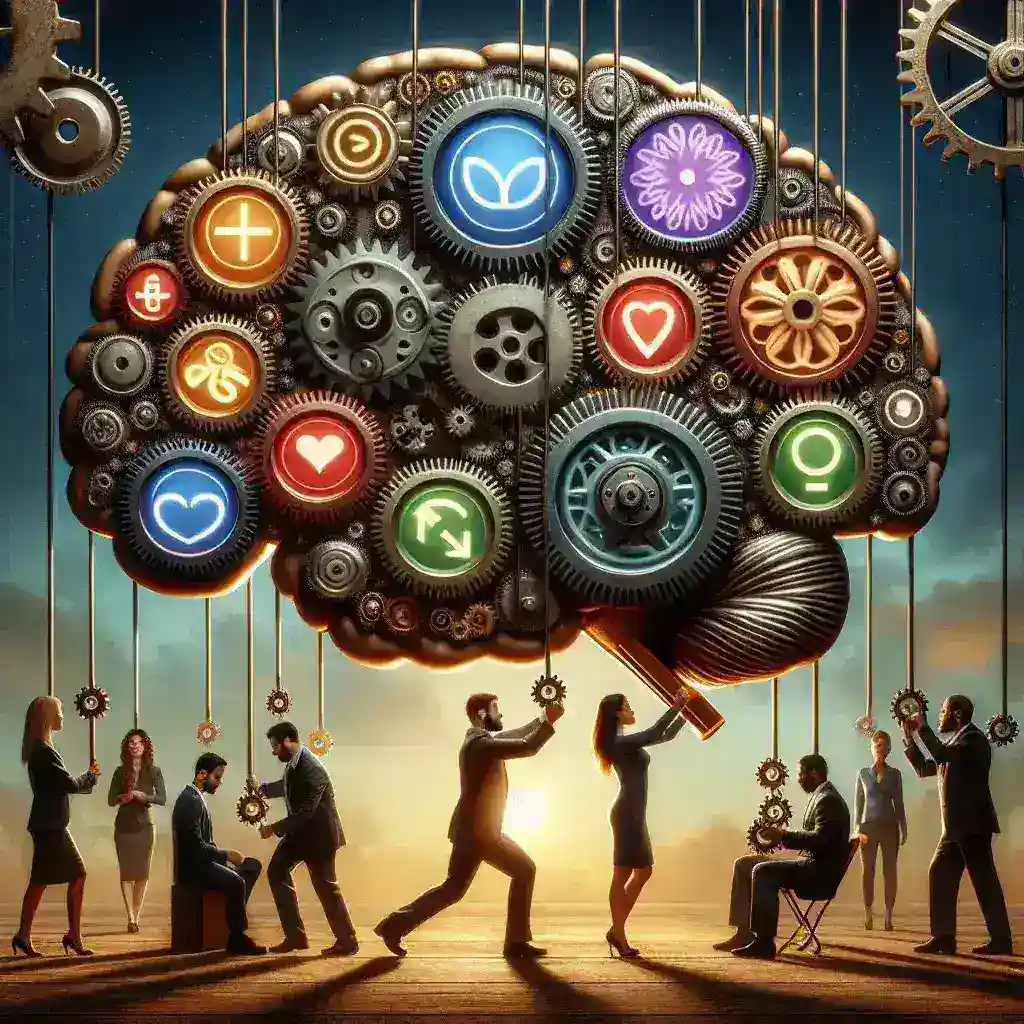 "Gráfico que ilustra el proceso del cambio intencional de rasgos de personalidad, destacando estrategias y resultados en el crecimiento personal."
